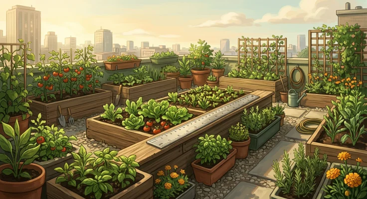 Regla de precisión de acero: medición exacta